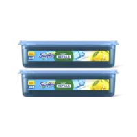 Swiffer Vloerdoekjes vochtig navulling 2-pack