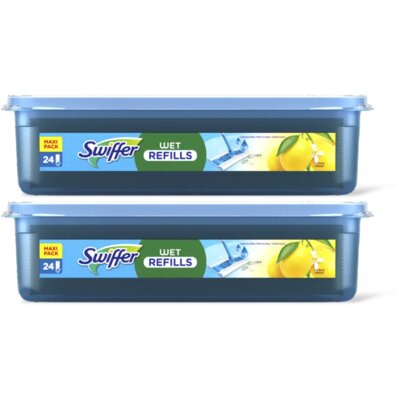 pdp-image-Swiffer Vloerdoekjes vochtig navulling 2-pack