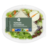 AH Basis maaltijdsalade tonijn scharrelei