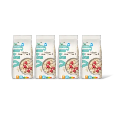 pdp-image-AH Glutenvrij Volkoren havermout 4-pack