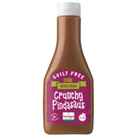Verstegen Crunchy pindasaus zero added sugar