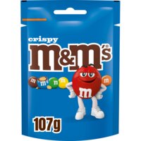 Een afbeelding van M&M'S Crispy melk chocolade