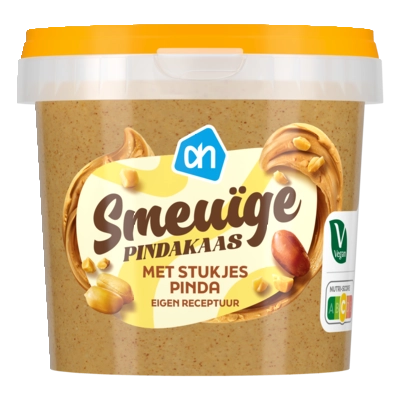 pdp-image-AH Smeuïge pindakaas met stukjes pinda