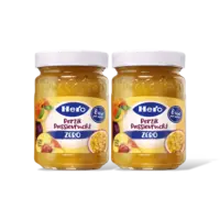 Hero Perzik passievrucht zero 2-pack