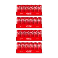 Coca-Cola Original taste tray 4-pack