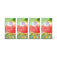 Delicata matcha romance witte chocolade 4-pack