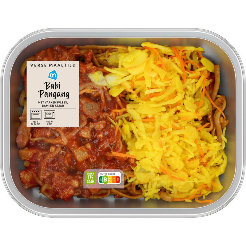 Een afbeelding van AH Verse maaltijd babi pangang