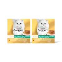 Gourmet Gold hartig torentje mt kip rund lam 2pk