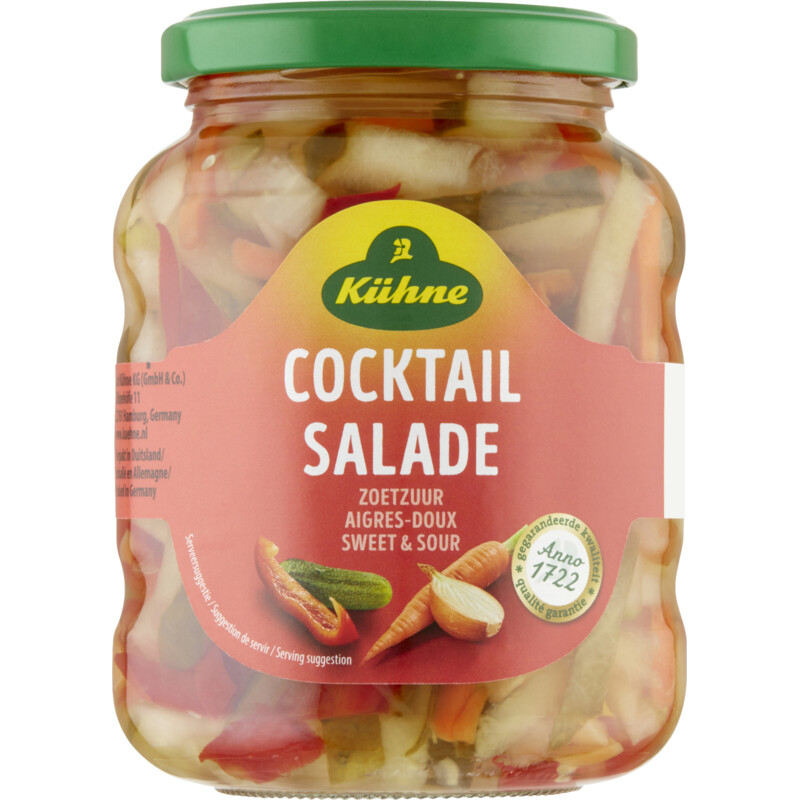 Een afbeelding van Kühne Cocktailsalade zoetzuur