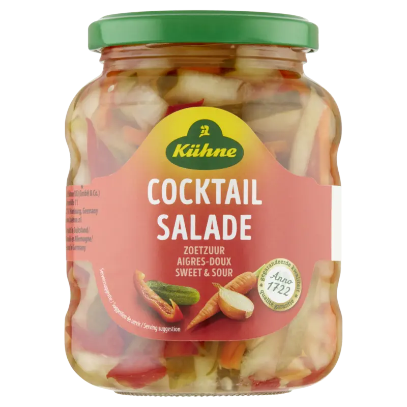 Kühne Cocktailsalade zoetzuur