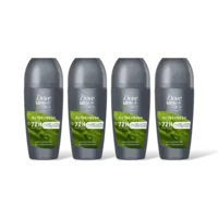 Dove Men+care extra fresh roller 4-pack