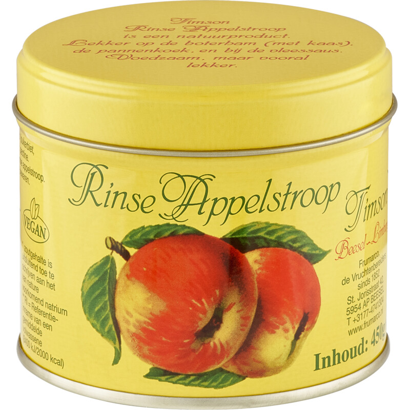 Een afbeelding van Timson Rinse appelstroop
