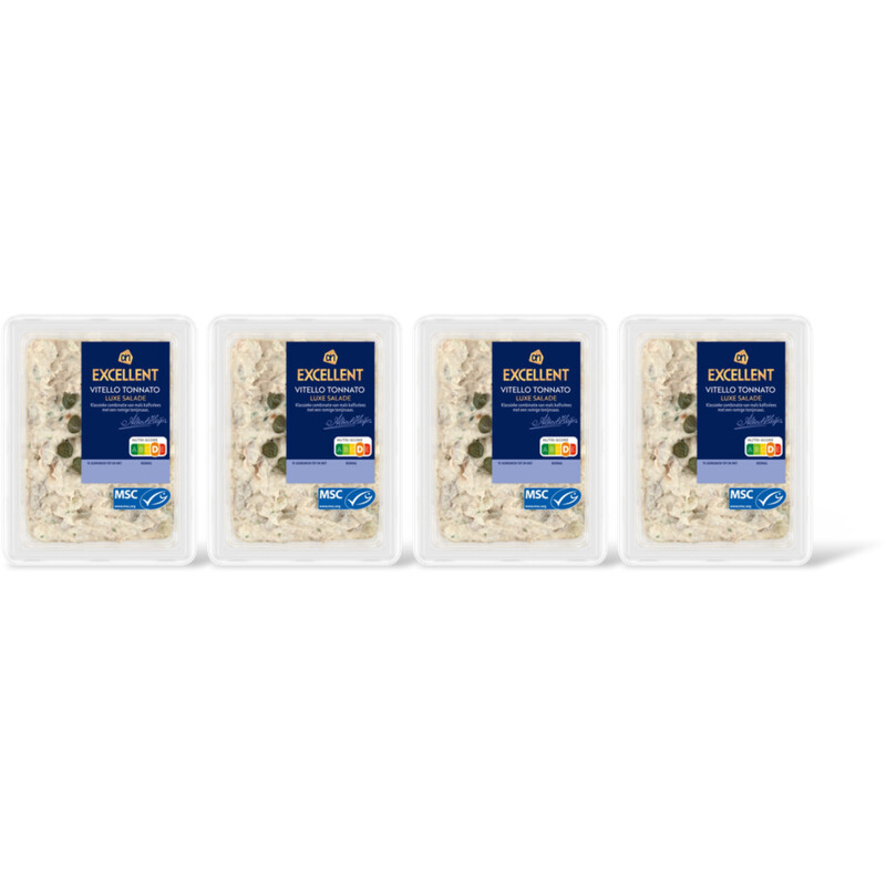 AH Excellent Vitello tonnato salade 4-pack