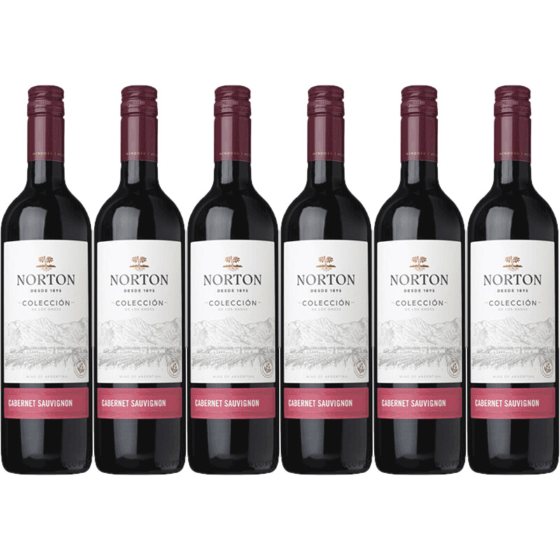 Een afbeelding van Norton Colección cabernet sauvignon 6 flessen