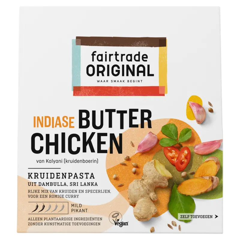 Fairtrade Original Indiase butter chicken