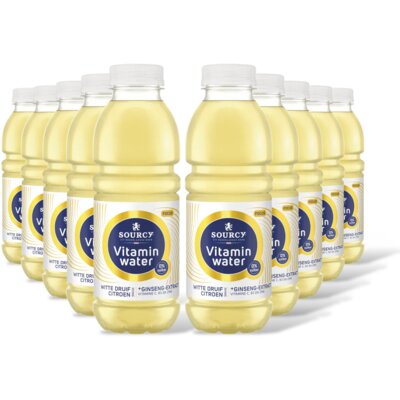 pdp-image-Sourcy Vitaminwater witte druif citroen 10-pack