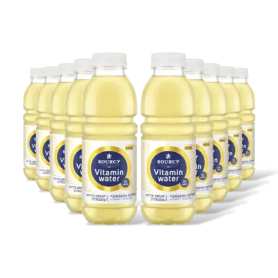 pdp-image-Sourcy Vitaminwater witte druif citroen 10-pack
