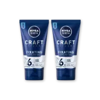NIVEA Men craft stylers fix styling gel 2-pack