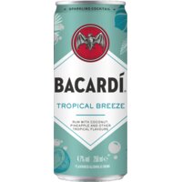 Een afbeelding van Bacardi Tropical breeze