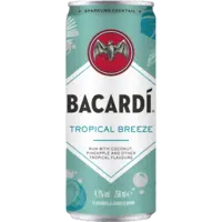 Bacardi Tropical breeze