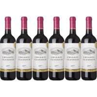 Een afbeelding van AH Excellent Selectie chianti classico 6 flessen