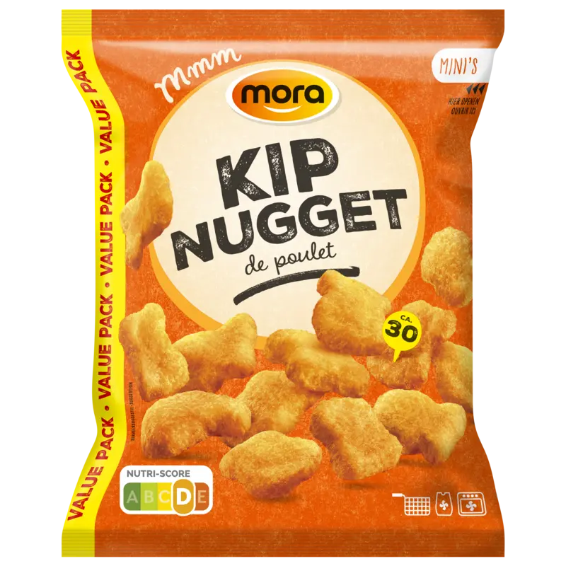 Mora Mini's kipnuggets