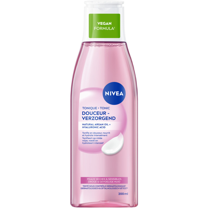 NIVEA Verzachtende tonic met amandelolie