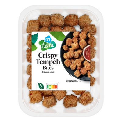 Crispy tempeh bites 160 g