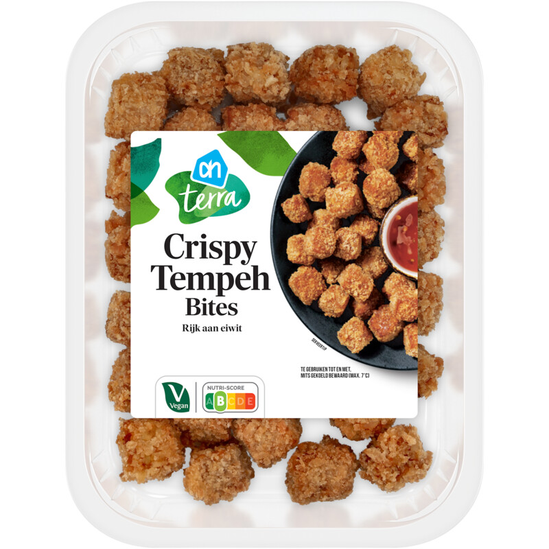 AH Terra Crispy tempeh bites
