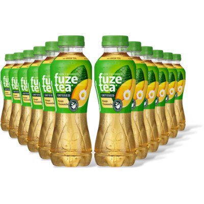 pdp-image-Fuze Tea Green ice tea mango chamomile 12-pack
