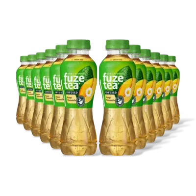 pdp-image-Fuze Tea Green ice tea mango chamomile 12-pack