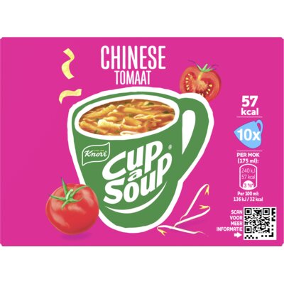 pdp-image-Knorr Cup-a-soup Chinese tomaat 10-pack