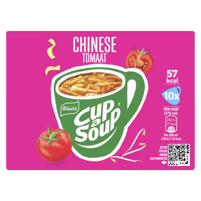pdp-image-Knorr Cup-a-soup Chinese tomaat 10-pack