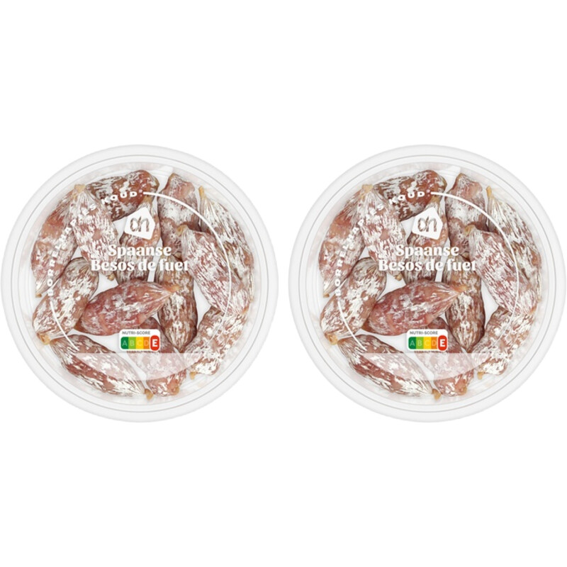Een afbeelding van AH Spaanse besos de fuet 2-pack