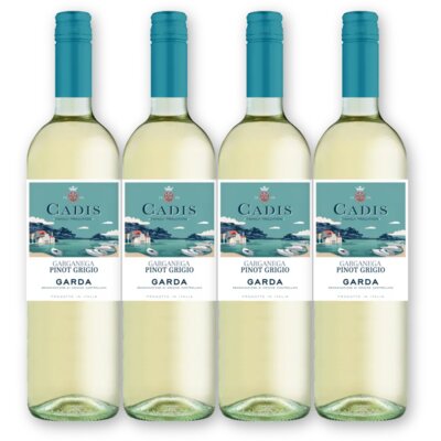 pdp-image-Cadis Garganega Pinot Grigio 4 flessen