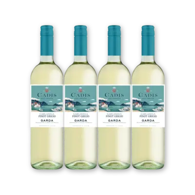 pdp-image-Cadis Garganega Pinot Grigio 4 flessen