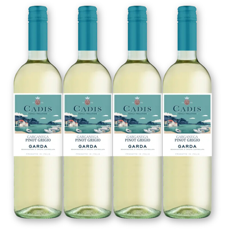 Cadis Cadis Garganega Pinot Grigio 4 flessen