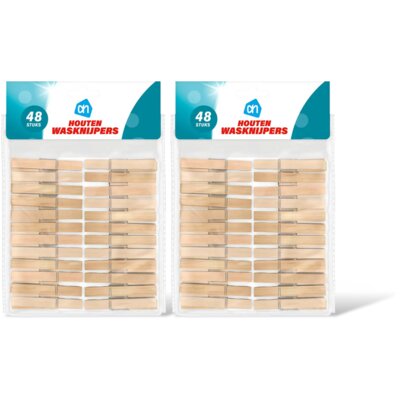 pdp-image-AH Houten wasknijpers 2-pack