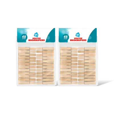 pdp-image-AH Houten wasknijpers 2-pack