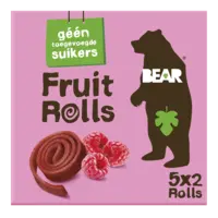 Bear Fruit rolls framboos