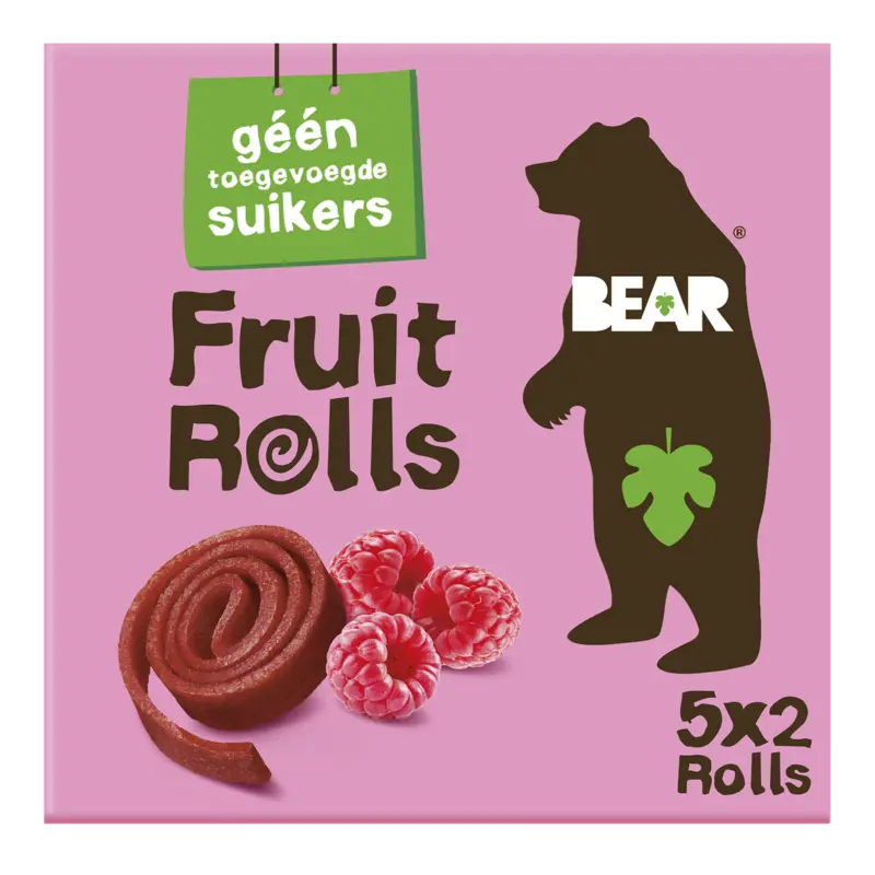 Fruit rolls framboos