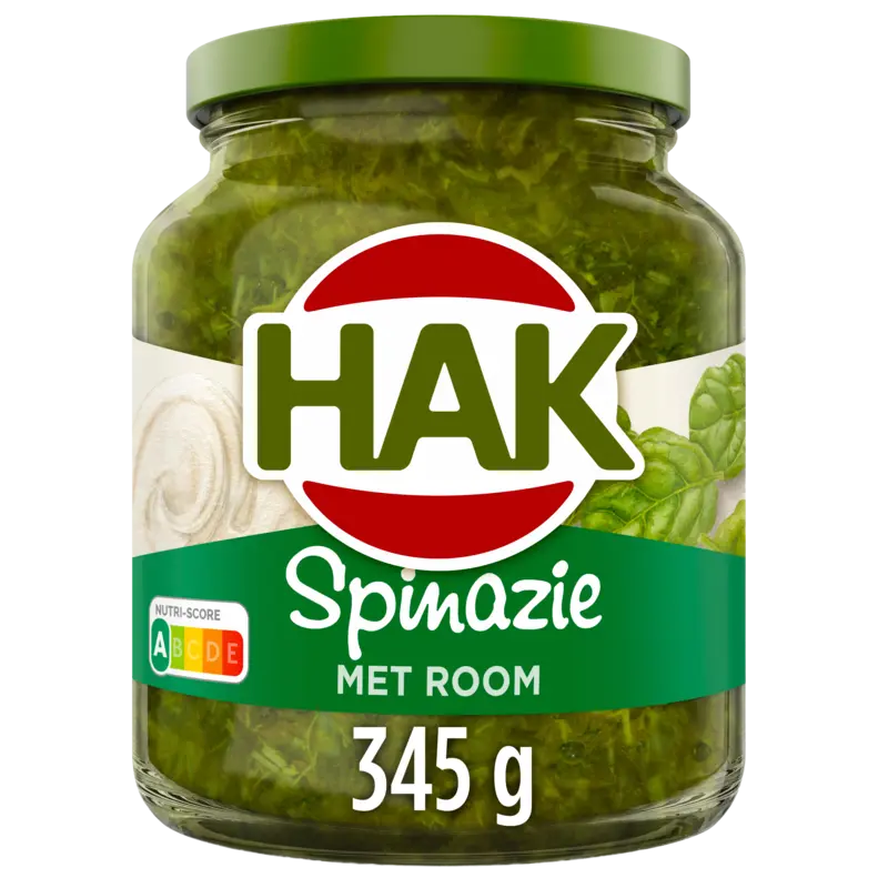 Spinazie met Room Bio