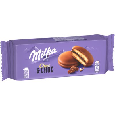 pdp-image-Milka Choc & choc cakejes met chocolade