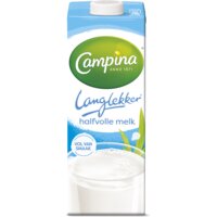 Een afbeelding van Campina Langlekker halfvolle melk