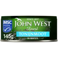 John West Tonijnmoot in water