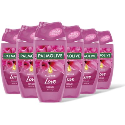 pdp-image-Palmolive Aroma ess alluring love douchegel 6-pack