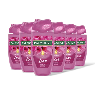 pdp-image-Palmolive Aroma ess alluring love douchegel 6-pack