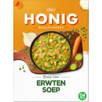 Een afbeelding van Honig Maaltijdsoep basis voor erwtensoep