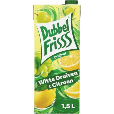 pdp-image-DubbelFrisss Witte druiven & citroen