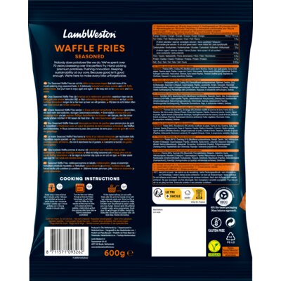 pdp-image-LambWeston Waffle fries seasoned